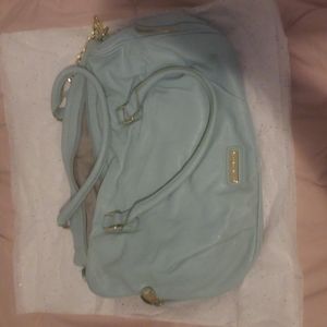 Steve Madden Baby Fat Blue Purse